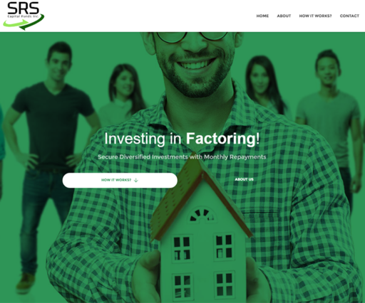 SRS Capital Funds INC Website Design1