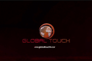 Global Touch Landing page design 1