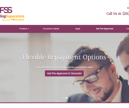 The Funding Superstore Mortgage brokers Website Design1