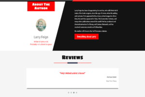 Larry Feign Website Design