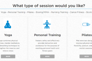 Train To You Fitness Centre Website Design