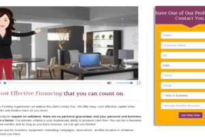 The Funding Superstore Mortgage brokers Website Design2