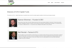 SRS Capital Funds INC Website Design3