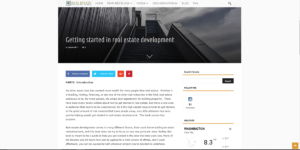 RE Investor Forum Website Design 3