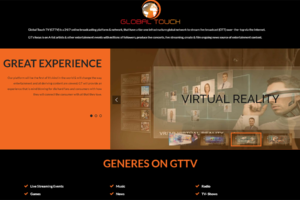 Global Touch Landing page design 3
