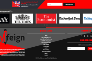 Larry Feign Website Design