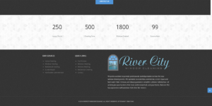 Rivercity Window Cleaning Website Design3