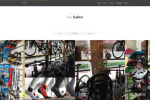 Velo House – Creative Bicyle Company Store Website Design