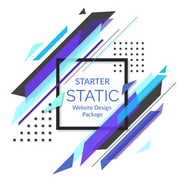 Reliable Starter Static Website Design Package