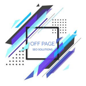 Top Off-page SEO Package & Solution Services.