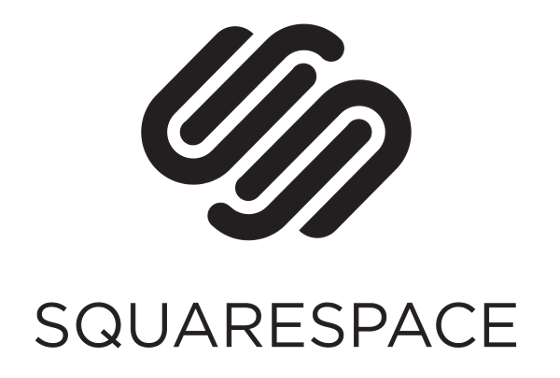 Squarespace Logo - Top website blogging builder comparison 2018