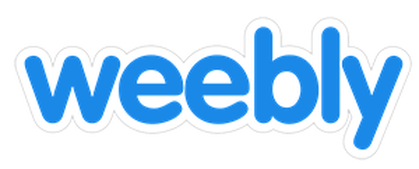 Weebly Logo - Best blogging platform 2018