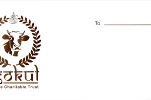 gokul-the-charitable-trust-envelop-design-front-side