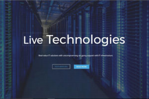 Live Technologies Inc Website Design