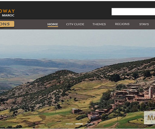 My Travel Guide PSD Design