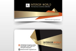 Interior World Branding Kit