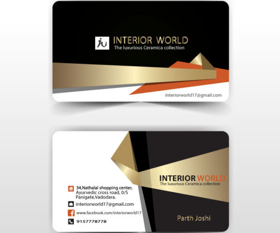Interior World Branding Kit
