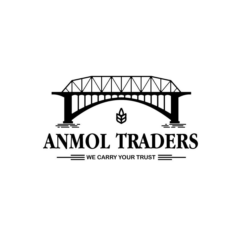 Anmol Traders – Transport Company Logo Design