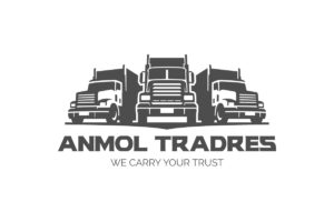 Anmol Traders – Transport Company Logo Design