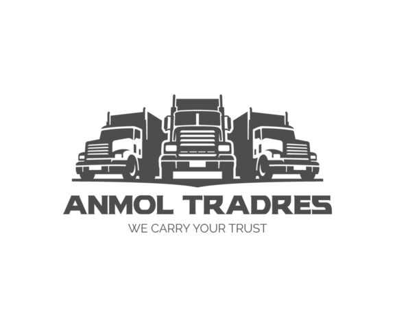 Anmol Traders – Transport Company Logo Design