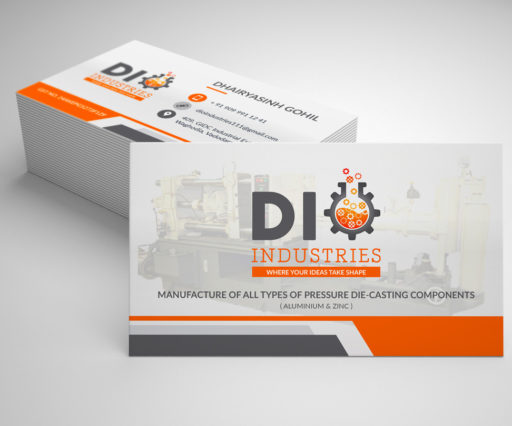 Industry Graphic Design – Logo Folio, Business Card