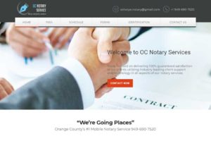 Notary Service Based Web Design and Development