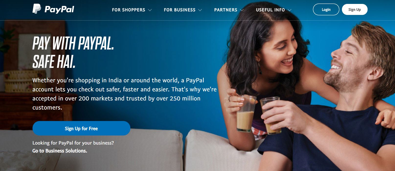 PayPal Marketing Psychology