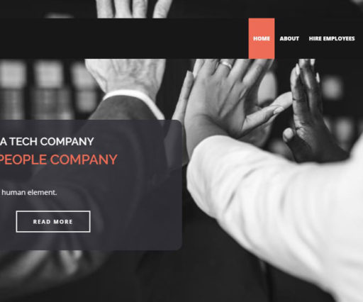 Spojiti – IT Recruitment Website Design And Development