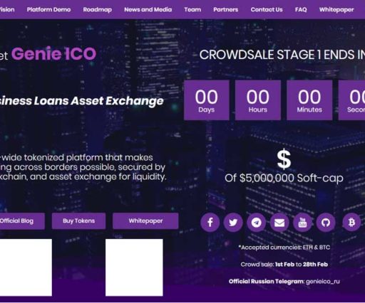 Business Loans Assets Exchange Website Design