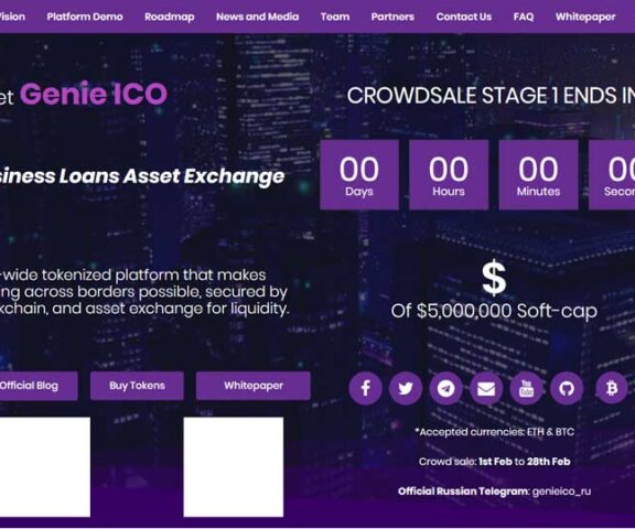 Business Loans Assets Exchange Website Design