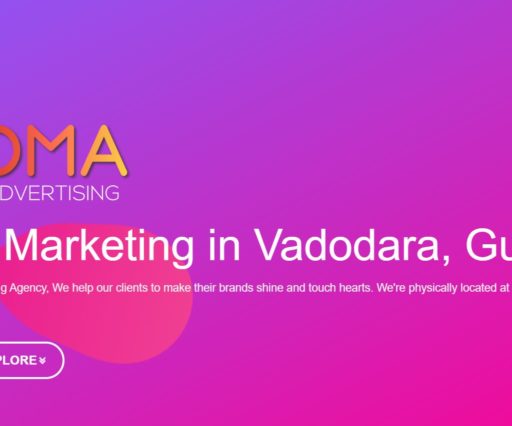 Outdoor Marketing Agency Vadodara One-page Website Design