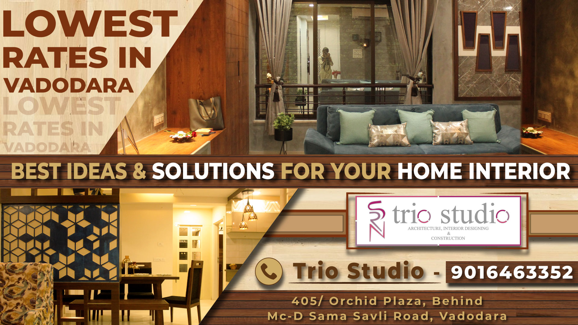 Best Interior Design Studio Banners Idea – Trio Studio