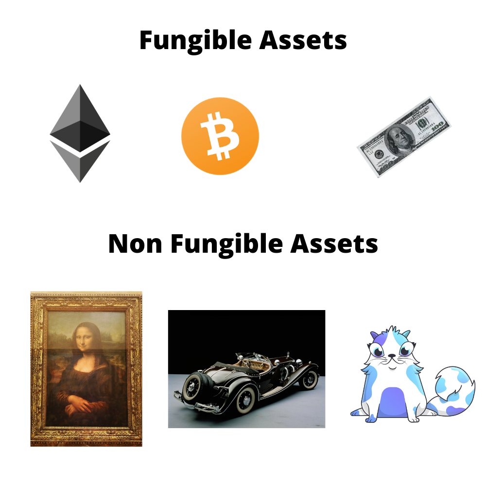 Fungible & Non Fungible Assets NFT
