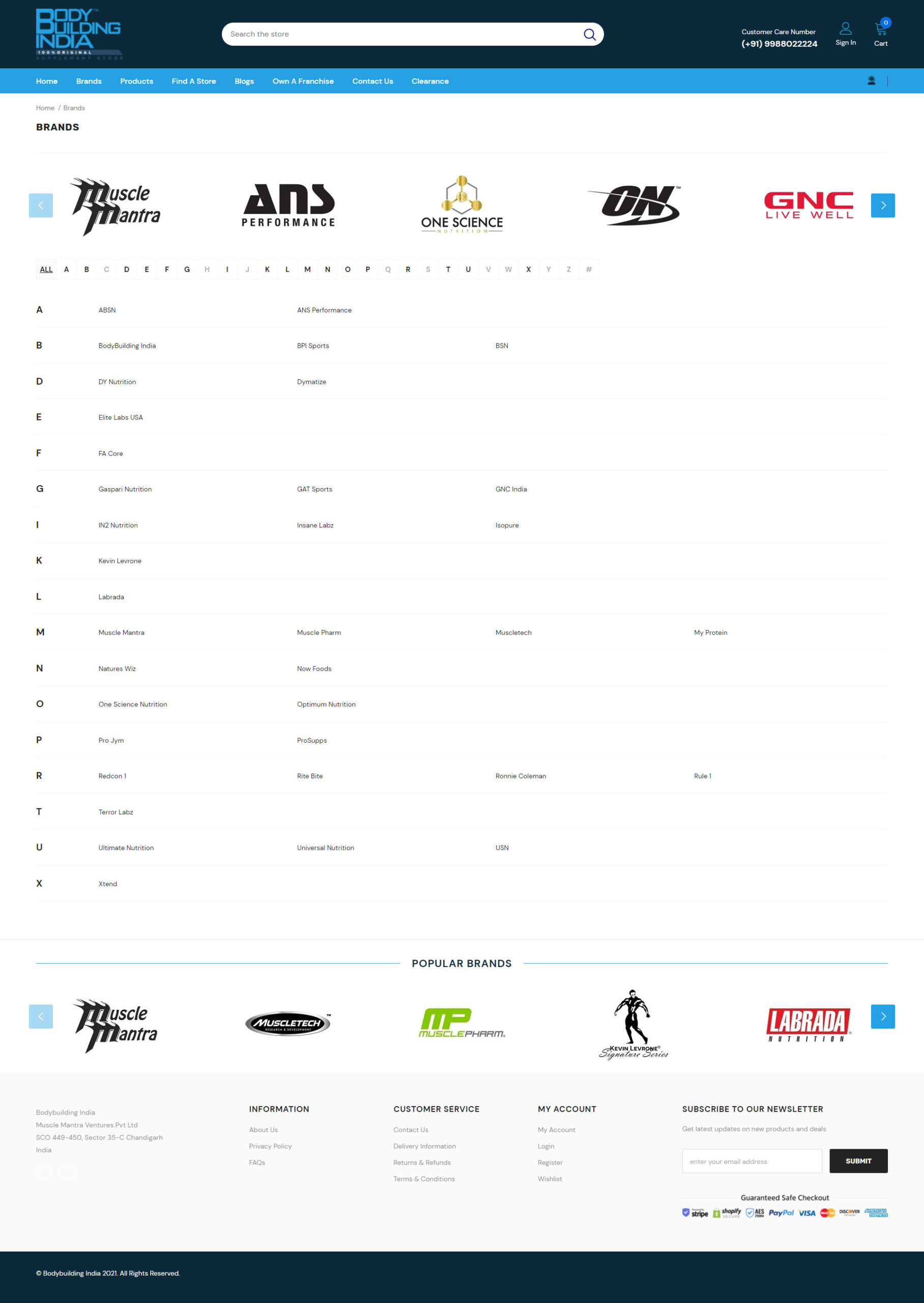 Fitness-ecommerce-website-design-directory