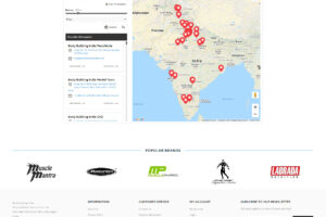 Fitness-ecommerce-website-design-store-locator
