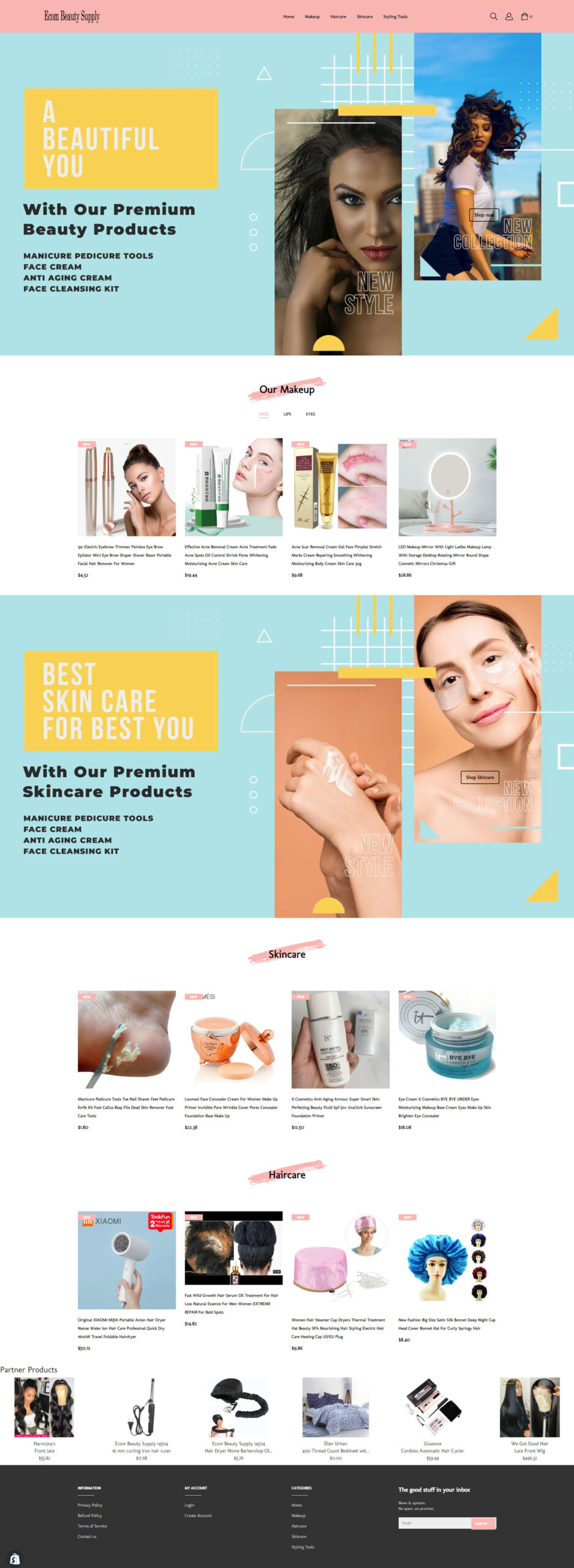 beauty-&-cosmetics-ecommerce-website-full