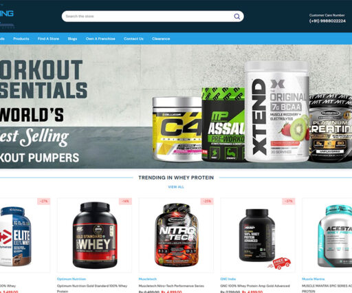 fitness-ecommerce-website-homepage