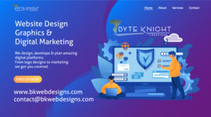 BK Web Designs - Digital Branding & Marketing